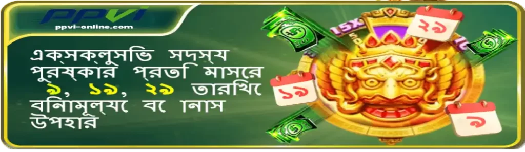Exclusive VIP Promotions Welcome Bonus and Daily Reload Rewards